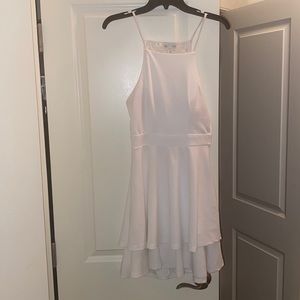 White “Jun and ivory” dress